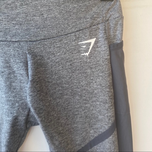 Gymshark gray leggings sz small - Picture 3 of 7